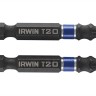 Насадка Torx 20 (2 шт/уп.) 50 мм ударопрочная, IRWIN, ( 1923332 )