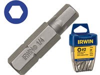Насадка (10 шт/уп)  шестигранник 3 25 мм, IRWIN, ( 10504346 )