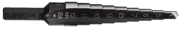 Сверло по металлу 2M 5 ступеней 4-12 шаг 2 мм, 1/4", IRWIN, ( 10502851 )