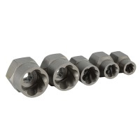 Набор съемников для болтов 5/16"(8мм), 10мм, 13мм, 11/16", 3/4" (19мм), 5 шт, IRWIN, ( 10504635 )
