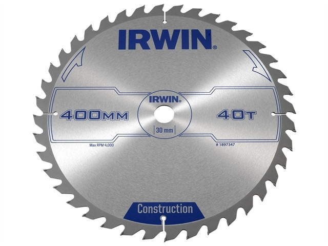 Диск пильный PRO WOOD 400x40Tx30 мм, IRWIN, ( 10506829 ) Диск пильный PRO WOOD 400x40Tx30 мм, IRWIN, ( 10506829 )