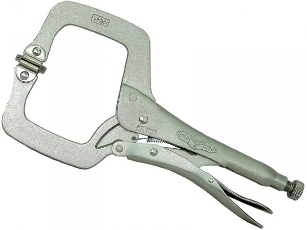 Щипцы-зажим С тип 9SP/225 мм раскрытие 114 мм c подвижными губками, IRWIN, ( T9SP )