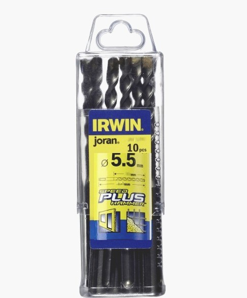 Бур Speedhammer  SDS-plus 5,5 x160, 10 шт/уп, IRWIN, ( 10502074 ) Бур Speedhammer  SDS-plus 5,5 x160, 10 шт/уп, IRWIN, ( 10502074 )