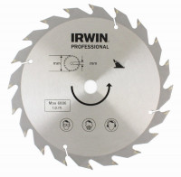 Диск пильный PRO-LINE WOOD 130X16X20/16/12,7, IRWIN, ( 10501526P )