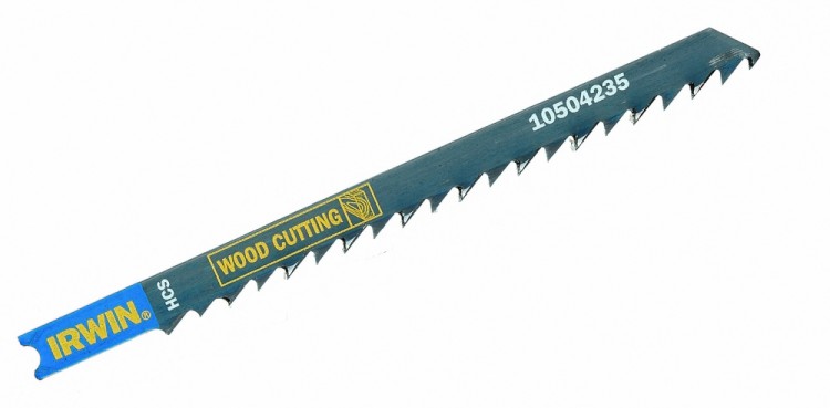 Пилка по дереву U144D 100 мм 6 зуб./дюйм( 5 шт.), IRWIN, ( 10504235 )