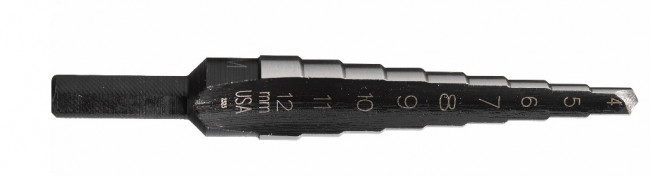 Сверло ступенчатое, по металлу, 4-12 мм, IRWIN, ( 10502850 ) Сверло ступенчатое, по металлу, 4-12 мм, IRWIN, ( 10502850 )