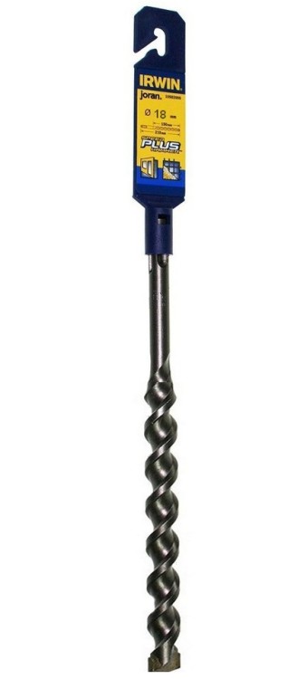 Бур Speedhammer  SDS-plus 18 x210, IRWIN, ( 10502027 )
