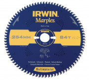Диск пильный MARPLES Multimateria 254x2,5х84Tx30 мм, по дереву и ламинату, покрытие снижающее трение, IRWIN, ( 1897470 )
