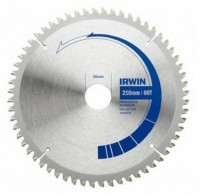 Диск пильный PRO-LINE ALUMINIUM 250X60X30/20/16 по алюминию, пластику, ДСП, IRWIN, ( 10501587 )