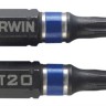 Насадка Torx 20 (2 шт/уп.) 25 мм ударопрочная, IRWIN, ( 1923330 )