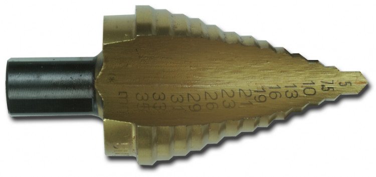 Сверло ступенчатое, по металлу, 5-35 мм, IRWIN, ( 10502854 )