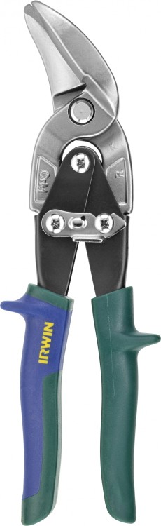 Ножницы по металлу 20SR /225 мм правосторонние, прямо - Off-set, IRWIN, ( 10504316N )