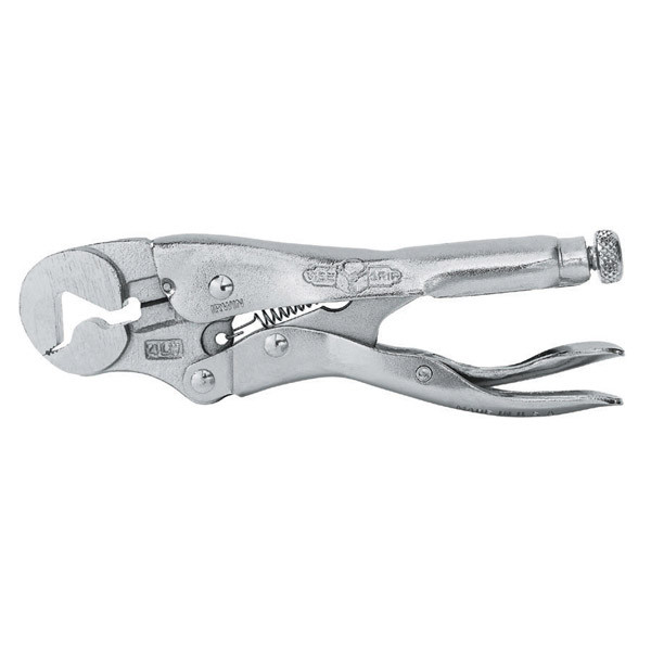 Щипцы 4LW/100 мм  с фиксатором 7-14 мм, IRWIN, ( 8 )