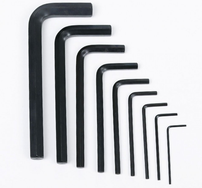 Ключи шестигранные набор L короткие 9 шт 1,5-10 мм (5уп/кор), IRWIN, ( Т10748 ) Ключи шестигранные набор L короткие 9 шт 1,5-10 мм (5уп/кор), IRWIN, ( Т10748 )