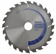 Диск пильный PRO WOOD 203x24Tx30/25/16 мм, IRWIN, ( 10506808 )