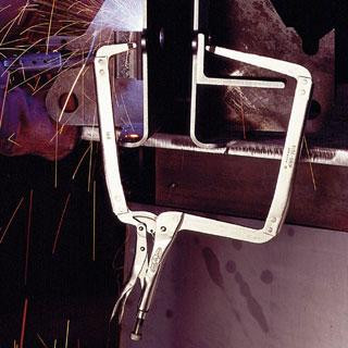 Щипцы-зажим C тип 11R/275 мм раскрытие 102 мм, IRWIN, ( T19EL4 )