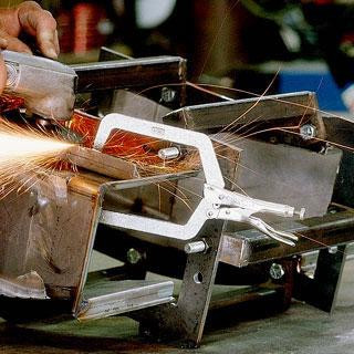 Щипцы-зажим C тип 11R/275 мм раскрытие 102 мм, IRWIN, ( T19EL4 )