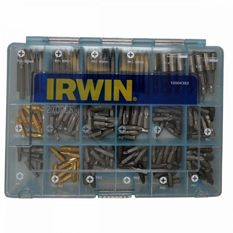 Насадки набор 270 шт, IRWIN, ( 10504382 )