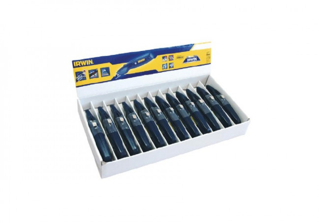 Нож Standart фиксированный 1 биметал. лезвие трапеция без уп-ки (12шт/кор), IRWIN, ( 10506449 ) Нож Standart фиксированный 1 биметал. лезвие трапеция без уп-ки (12шт/кор), IRWIN, ( 10506449 )