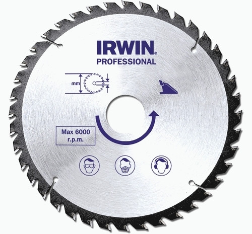 Диск пильный WOOD 130X30X20/16/13/12,7, IRWIN, ( 10501614P )