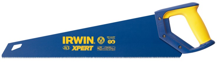 Ножовка XP 550 мм/20" мелкий 10 зуб/дюйм тефлоновое синее покрытие, IRWIN, ( 10505603 )