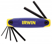 Ключи складные шестигранные набор 7 шт 2-8 мм (6уп), IRWIN, ( Т10765-10504804 )