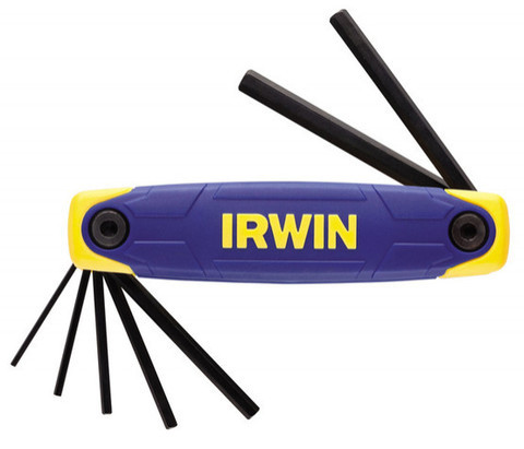 Ключи складные шестигранные набор 7 шт 2-8 мм (6уп), IRWIN, ( Т10765-10504804 ) Ключи складные шестигранные набор 7 шт 2-8 мм (6уп), IRWIN, ( Т10765-10504804 )