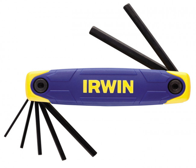 Набор складных шестигранных ключей: 2,0 - 2,5 - 3,0 - 4,0 - 5,0 - 6,0 - 8,0, IRWIN, ( T10765 ) Набор складных шестигранных ключей: 2,0 - 2,5 - 3,0 - 4,0 - 5,0 - 6,0 - 8,0, IRWIN, ( T10765 )