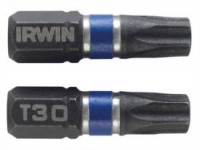 Насадка Torx 30 (2 шт/уп.) 25 мм ударопрочная, IRWIN, ( 1923337 )