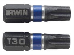 Насадка Torx 30 (2 шт/уп.) 25 мм ударопрочная, IRWIN, ( 1923337 ) Насадка Torx 30 (2 шт/уп.) 25 мм ударопрочная, IRWIN, ( 1923337 )