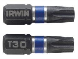 Насадка Torx 30 (2 шт/уп.) 25 мм ударопрочная, IRWIN, ( 1923337 )