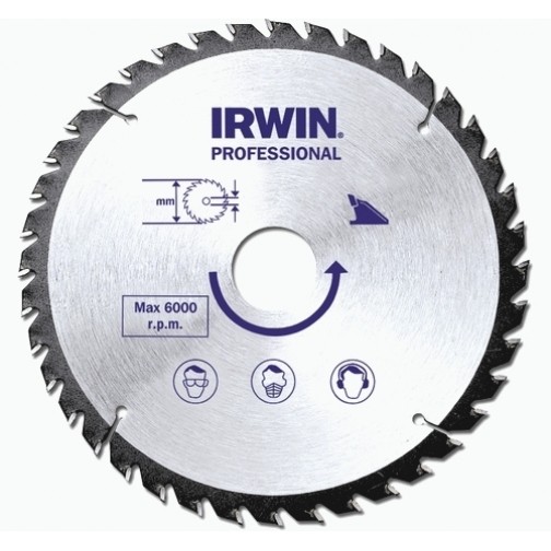 Диск пильный PRO-LINE WOOD 140X16X127, IRWIN, ( 10501528P )