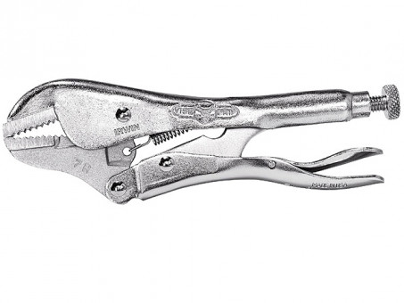 Плоскогубцы Vise-Grip с фиксатором Original 7CR 7''/175мм, прямые губки, раскрытие 29мм, IRWIN, ( T0302EL4 )