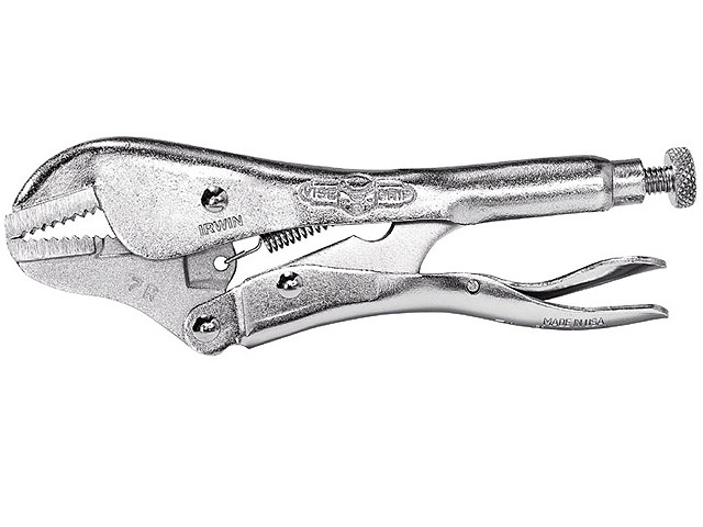 Плоскогубцы Vise-Grip с фиксатором Original-набор 4 шт. (10CR, 7R, 6LN, 5WR) в сумке, IRWIN, ( T71 )