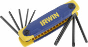 Ключи складные TORX набор 8 шт T9-T40, IRWIN, ( Т10767-10504806 )