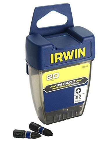 Насадка Ph2 25 мм (20 шт/уп) ударопрочная, IRWIN, ( 1923321 ) Насадка Ph2 25 мм (20 шт/уп) ударопрочная, IRWIN, ( 1923321 )