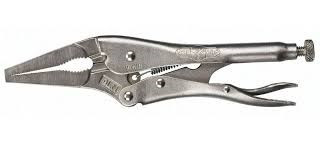 Щипцы 9LN/225 мм длинные губки с кусачками. раскрытие 73 мм, IRWIN, ( T1502EL4 )